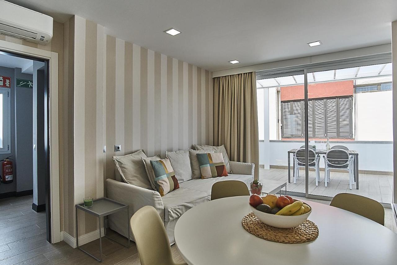 Malibu Canteras Atico 22 Con Terraza - Penthouse With Terrace (Adults Only) Las Palmas Buitenkant foto