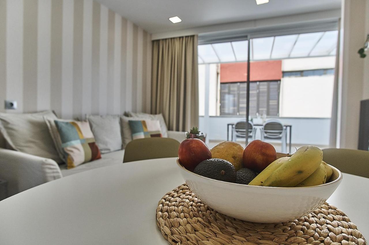 Malibu Canteras Atico 22 Con Terraza - Penthouse With Terrace (Adults Only) Las Palmas Buitenkant foto
