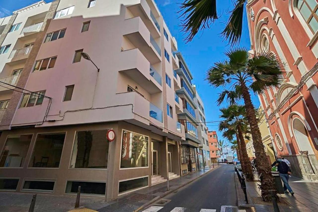 Malibu Canteras Atico 22 Con Terraza - Penthouse With Terrace (Adults Only) Las Palmas Buitenkant foto