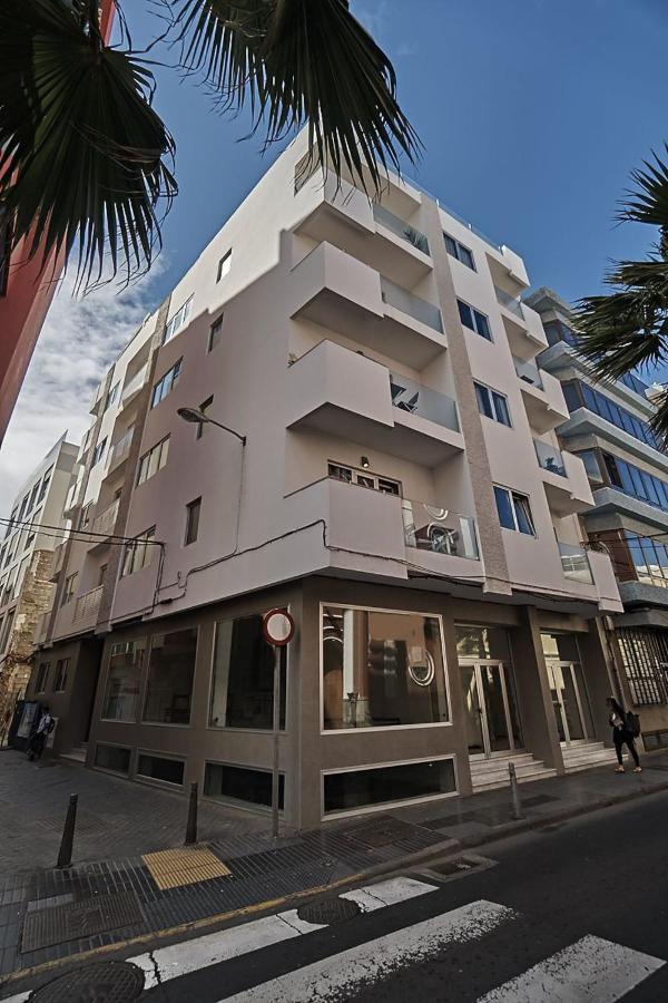 Malibu Canteras Atico 22 Con Terraza - Penthouse With Terrace (Adults Only) Las Palmas Buitenkant foto