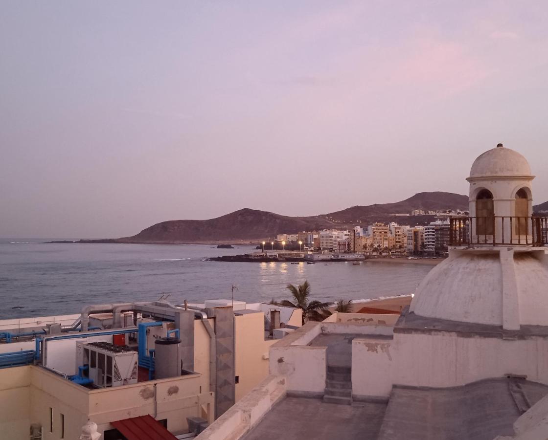Malibu Canteras Atico 22 Con Terraza - Penthouse With Terrace (Adults Only) Las Palmas Buitenkant foto