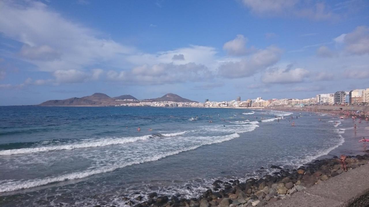 Malibu Canteras Atico 22 Con Terraza - Penthouse With Terrace (Adults Only) Las Palmas Buitenkant foto