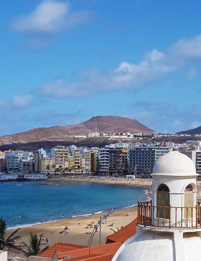 Malibu Canteras Atico 22 Con Terraza - Penthouse With Terrace (Adults Only) Las Palmas Buitenkant foto