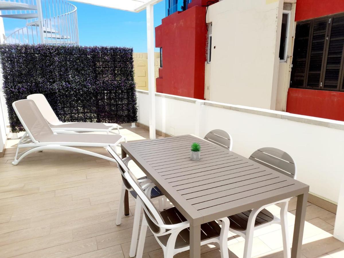 Malibu Canteras Atico 22 Con Terraza - Penthouse With Terrace (Adults Only) Las Palmas Buitenkant foto
