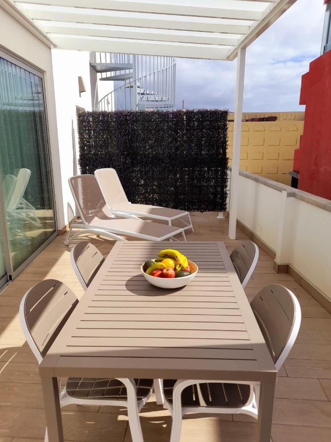 Malibu Canteras Atico 22 Con Terraza - Penthouse With Terrace (Adults Only) Las Palmas Buitenkant foto