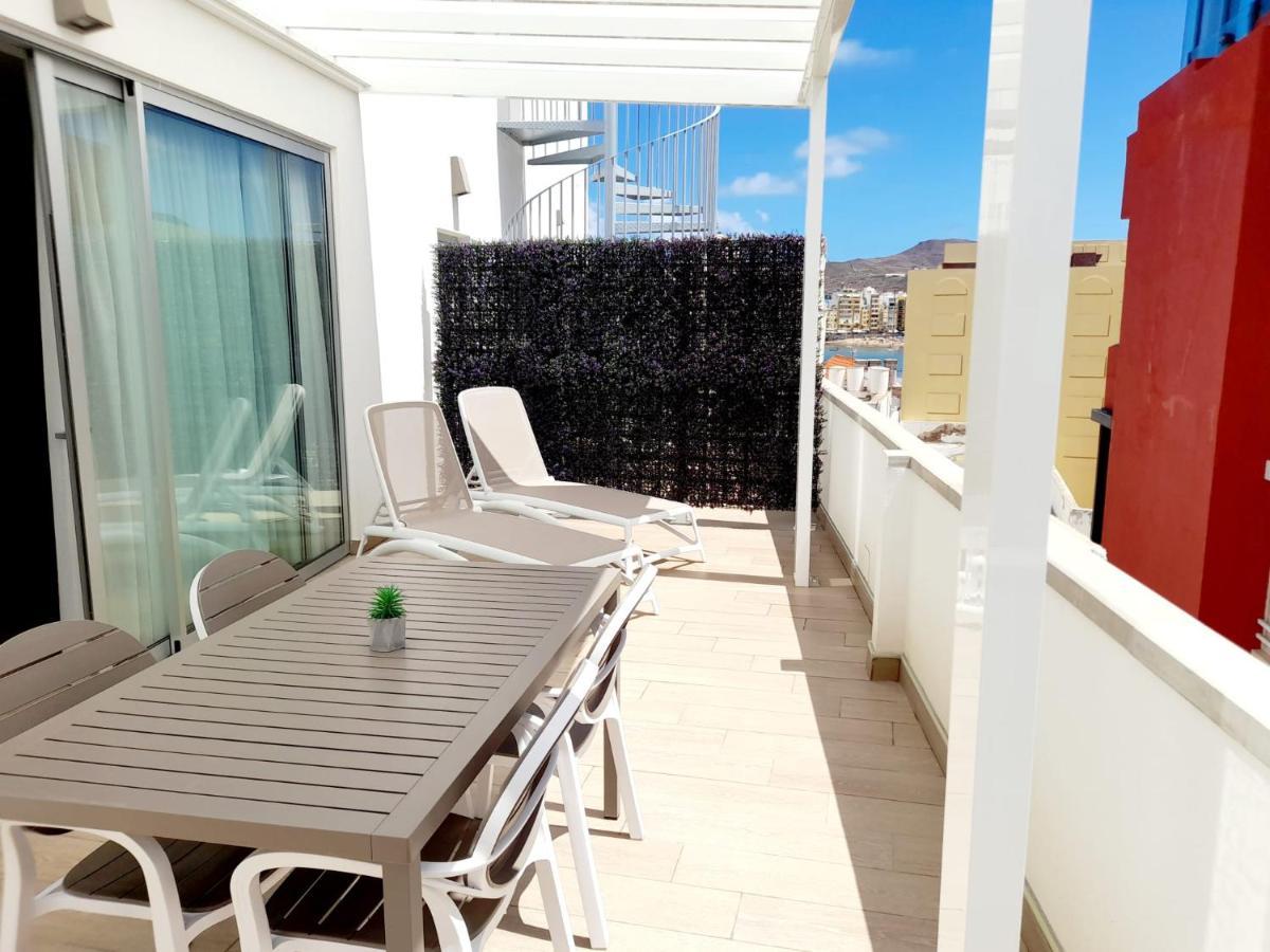 Malibu Canteras Atico 22 Con Terraza - Penthouse With Terrace (Adults Only) Las Palmas Buitenkant foto