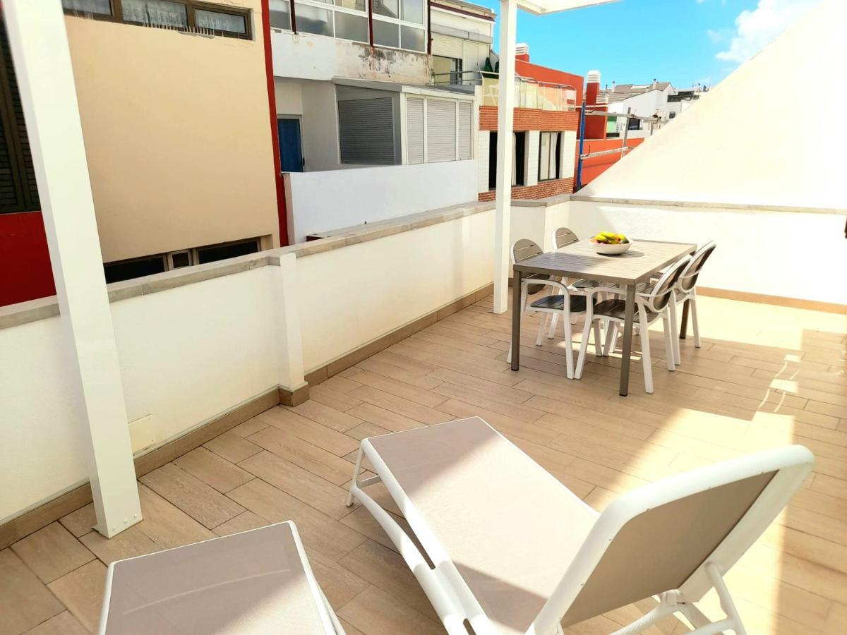 Malibu Canteras Atico 22 Con Terraza - Penthouse With Terrace (Adults Only) Las Palmas Buitenkant foto