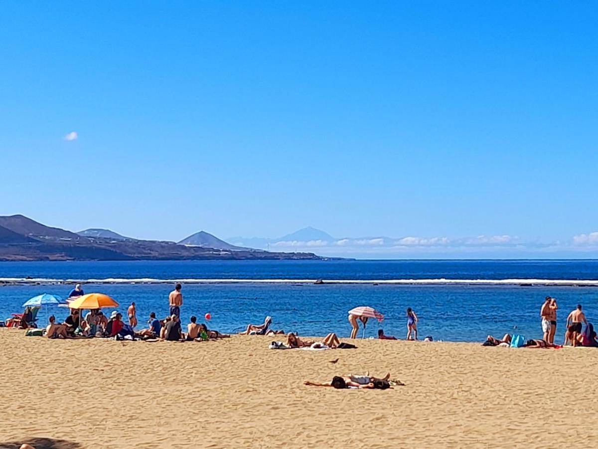 Malibu Canteras Atico 22 Con Terraza - Penthouse With Terrace (Adults Only) Las Palmas Buitenkant foto
